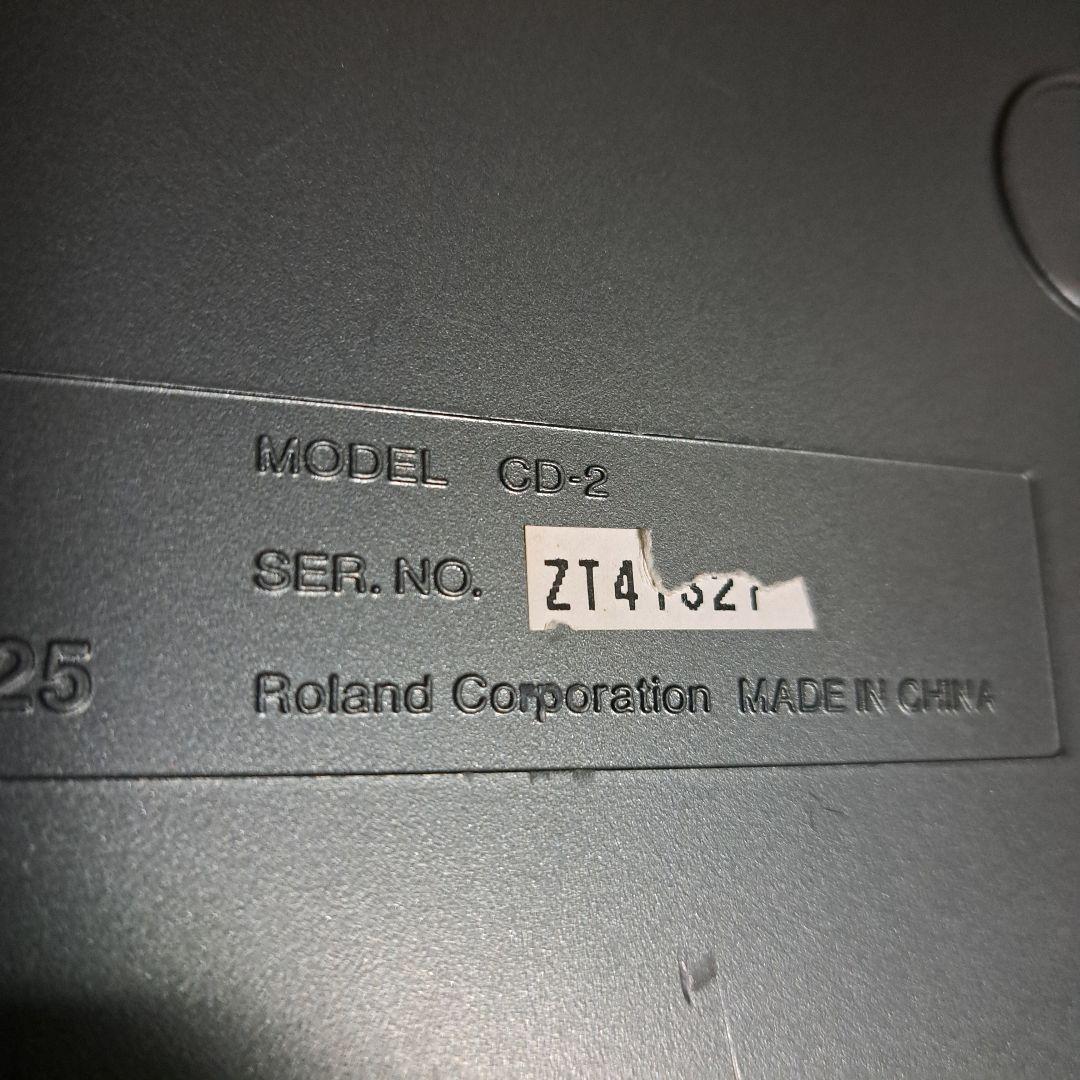 Roland CD-2 CD/CDRレコーダー CD読み込み確認済み 現状品