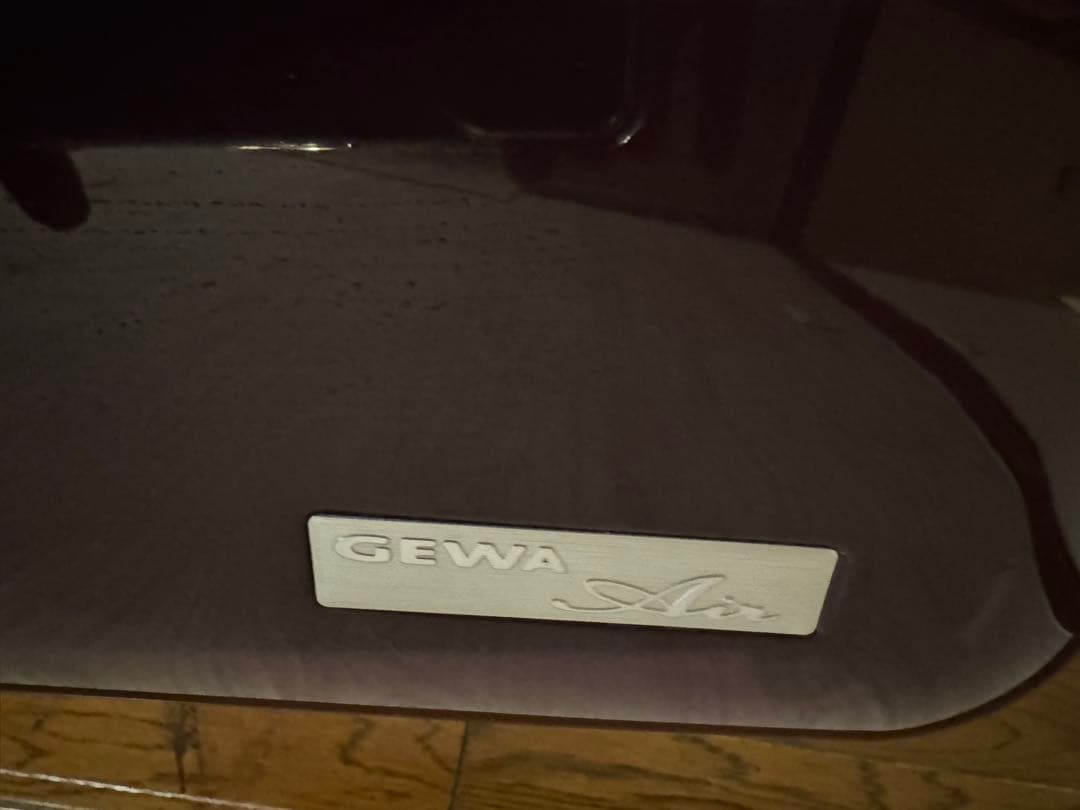 GEWA air 2.1 バイオリン4/4 オブロングケース