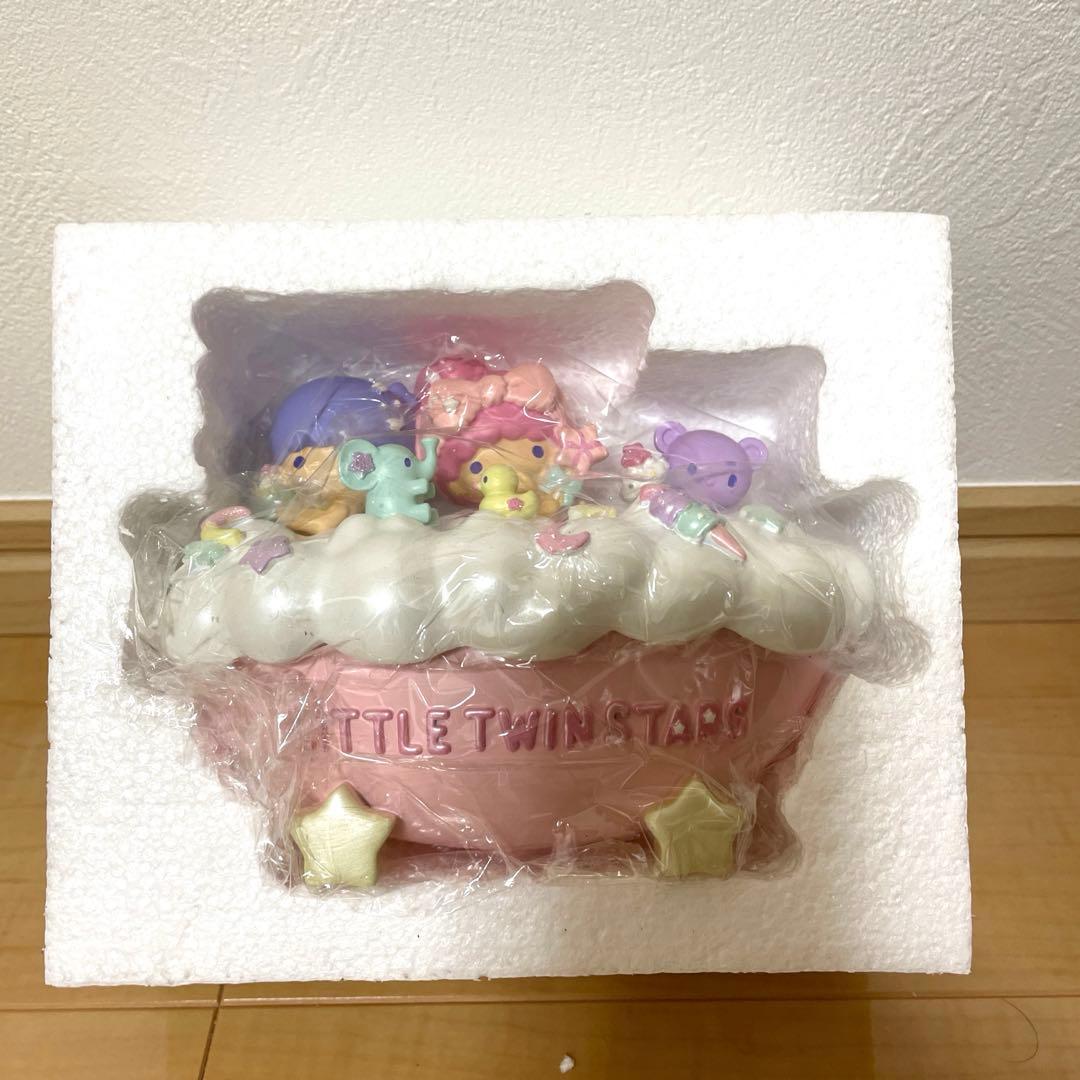 新品　Sanrioキキララ 　リトルツィンスターズ　激レア　フィギュア　箱難あり