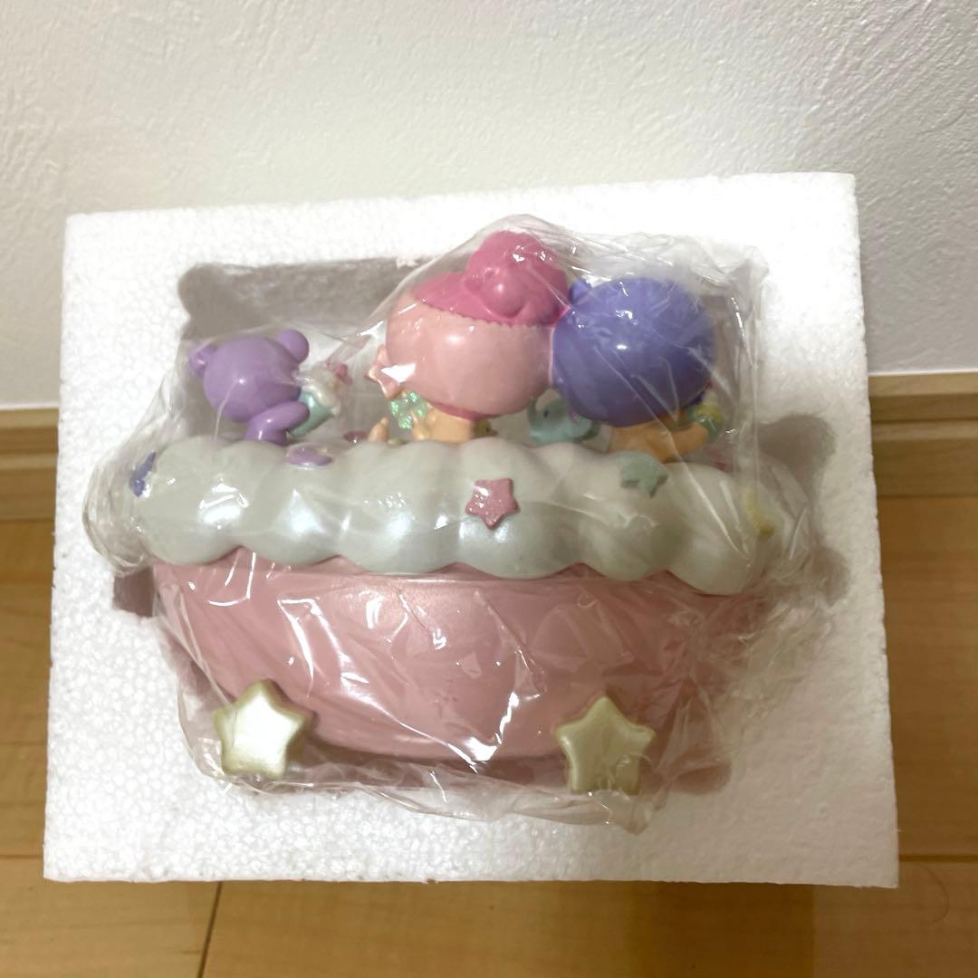 新品　Sanrioキキララ 　リトルツィンスターズ　激レア　フィギュア　箱難あり