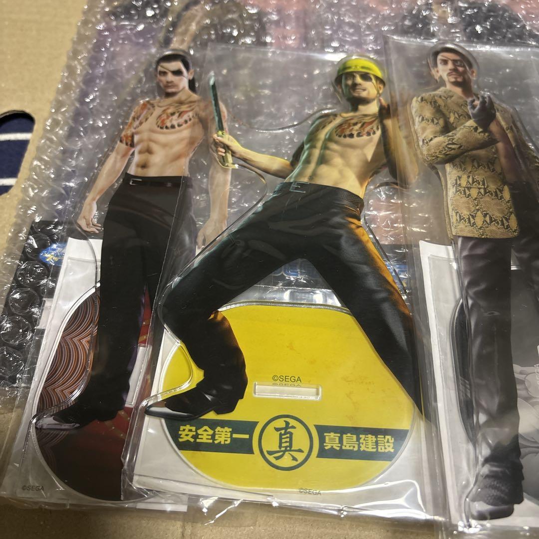 龍が如く　真島吾朗　アクリルスタンド　アクスタ　セット