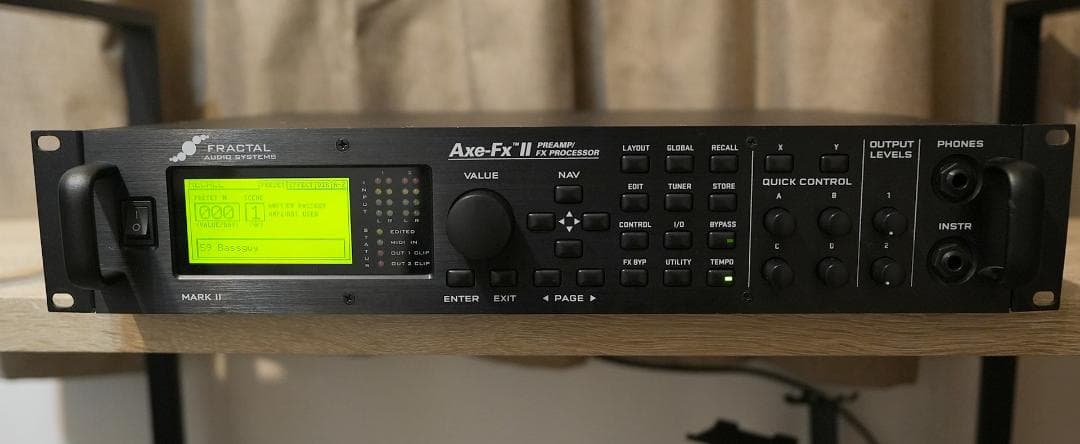 FRACTAL AUDIO SYSTEMS Axe-Fx Ⅱ MARK II