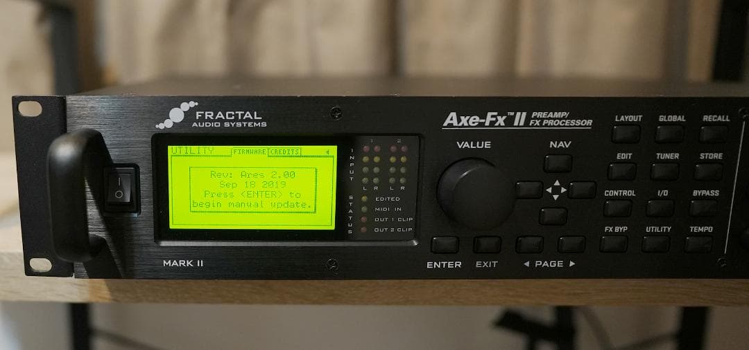 FRACTAL AUDIO SYSTEMS Axe-Fx Ⅱ MARK II