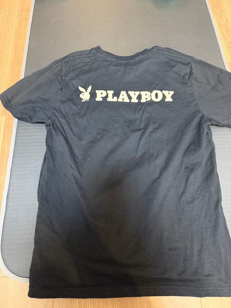 ヒステリックグラマーPLAYBOY Mサイズ ブラック