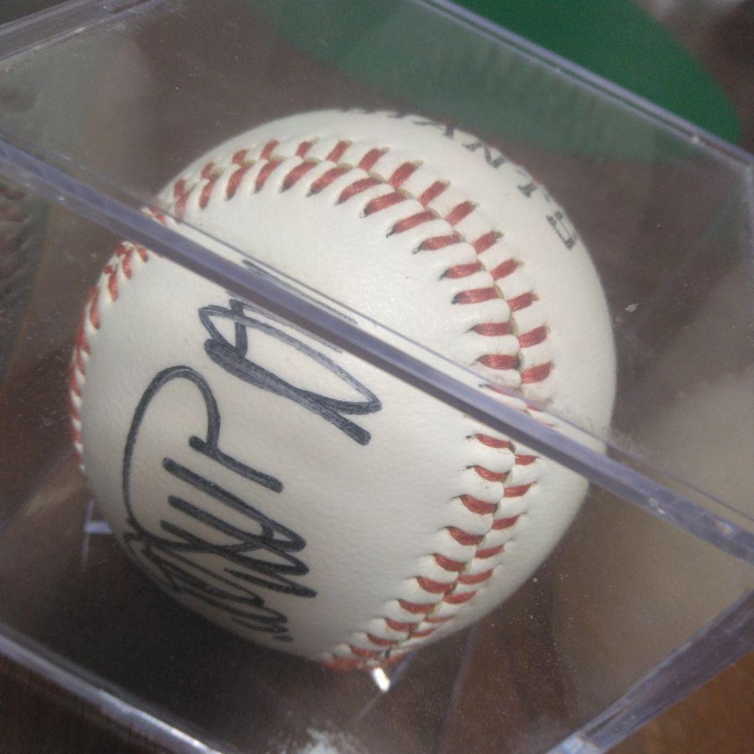 直筆サインボール45年位前の品　王貞治⭐️読売ジャイアンツ
