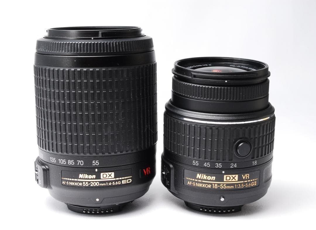 Nikon D5300❤️Wレンズキット❤️ニコン一眼レフカメラ Wi-Fi機能