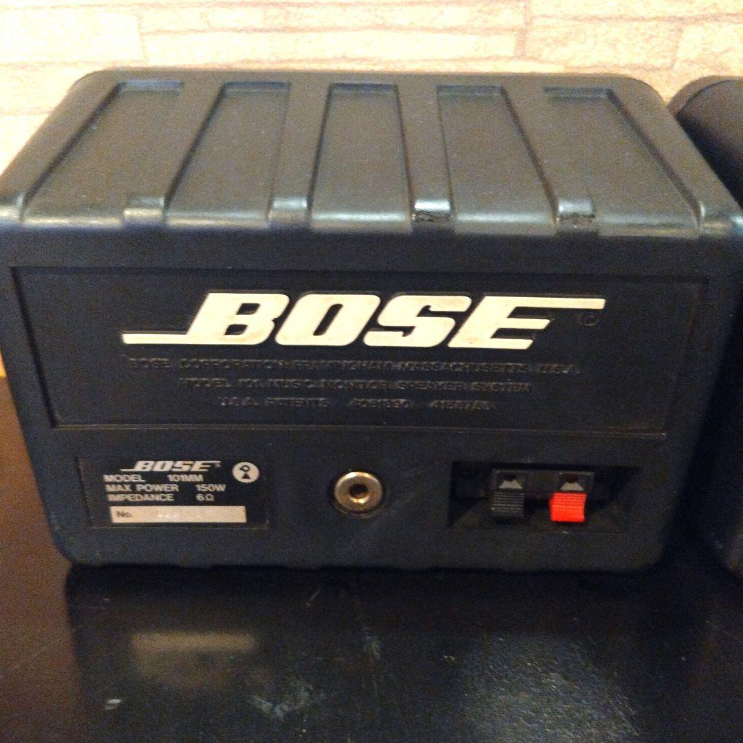 BOSE　スピーカー　101MM　150W　6Ω　2個セット　ブラック　ボーズ