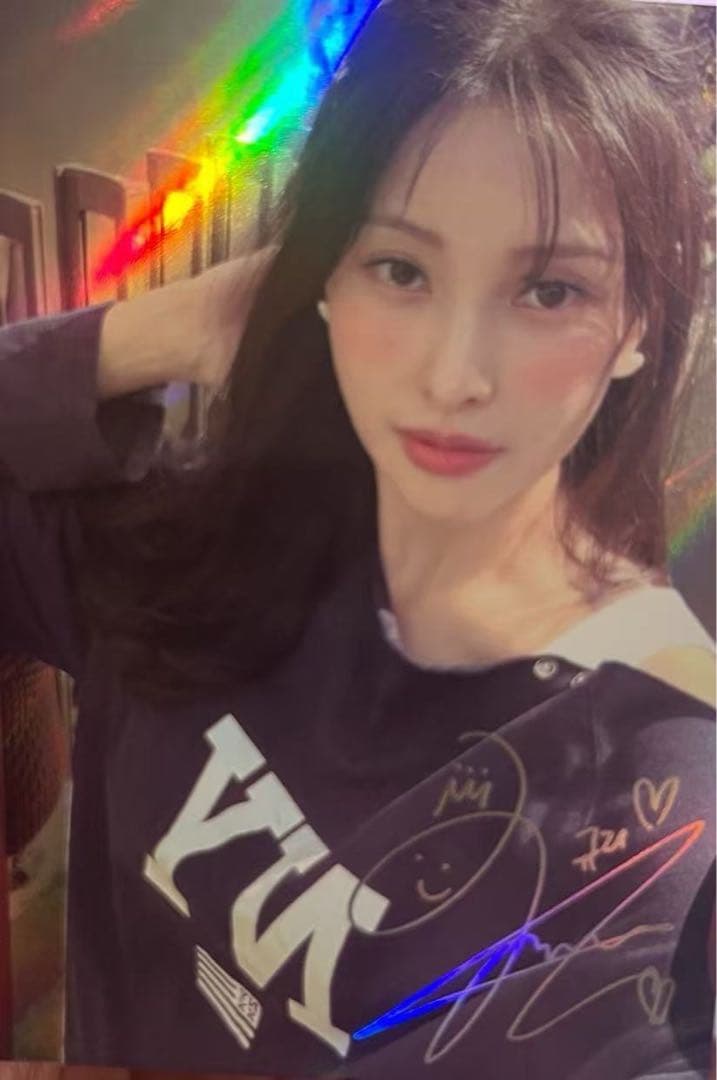 KARA KARASIA マカオライブ VIP特典トレカ 限定トレカ+ポスター