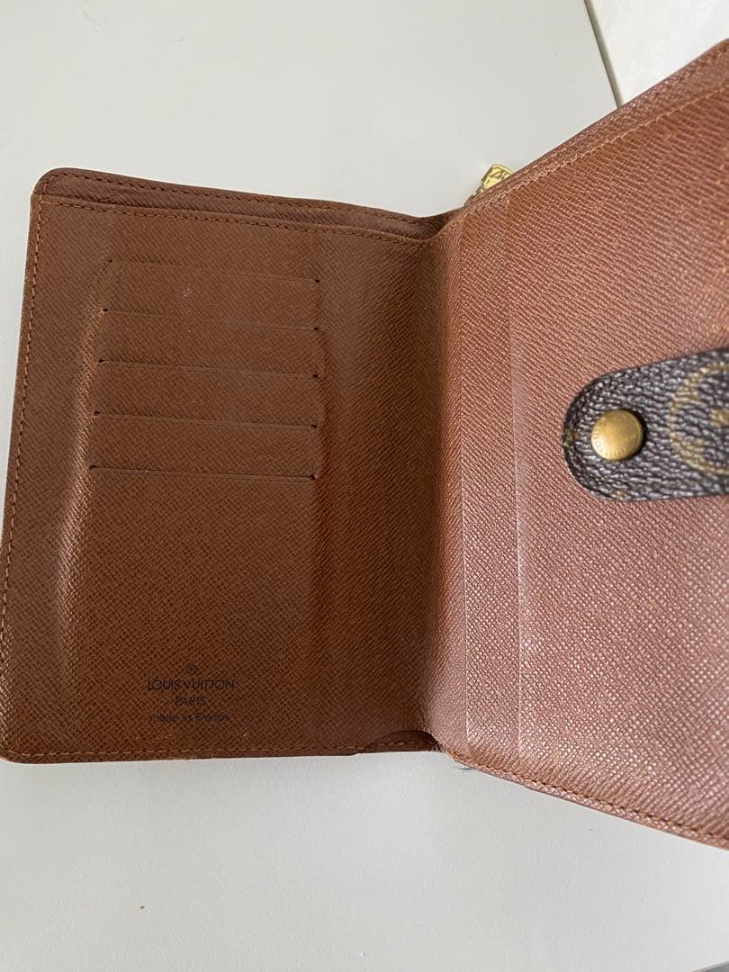 Louis Vuitton ルイ・ヴィトン　ポルト パピエ ジップ 2つ折り財布