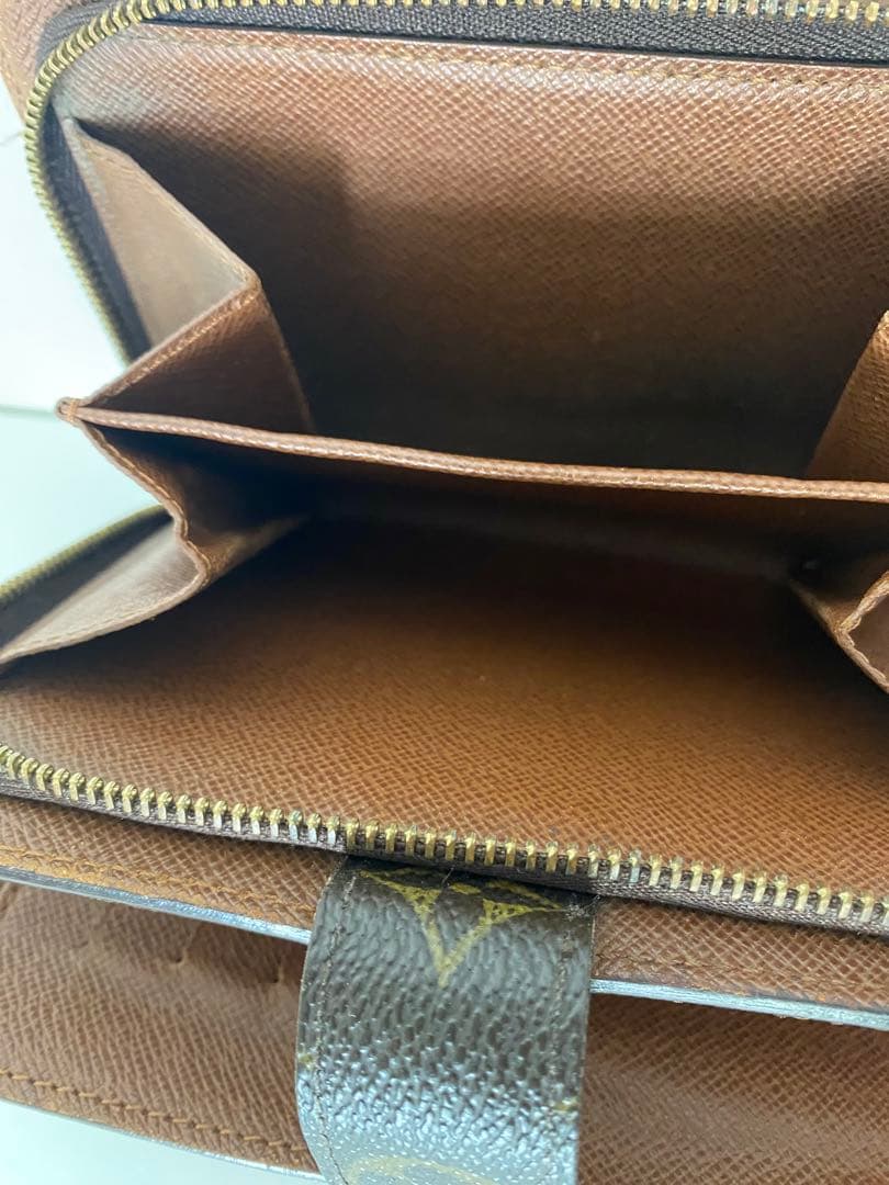 Louis Vuitton ルイ・ヴィトン　ポルト パピエ ジップ 2つ折り財布