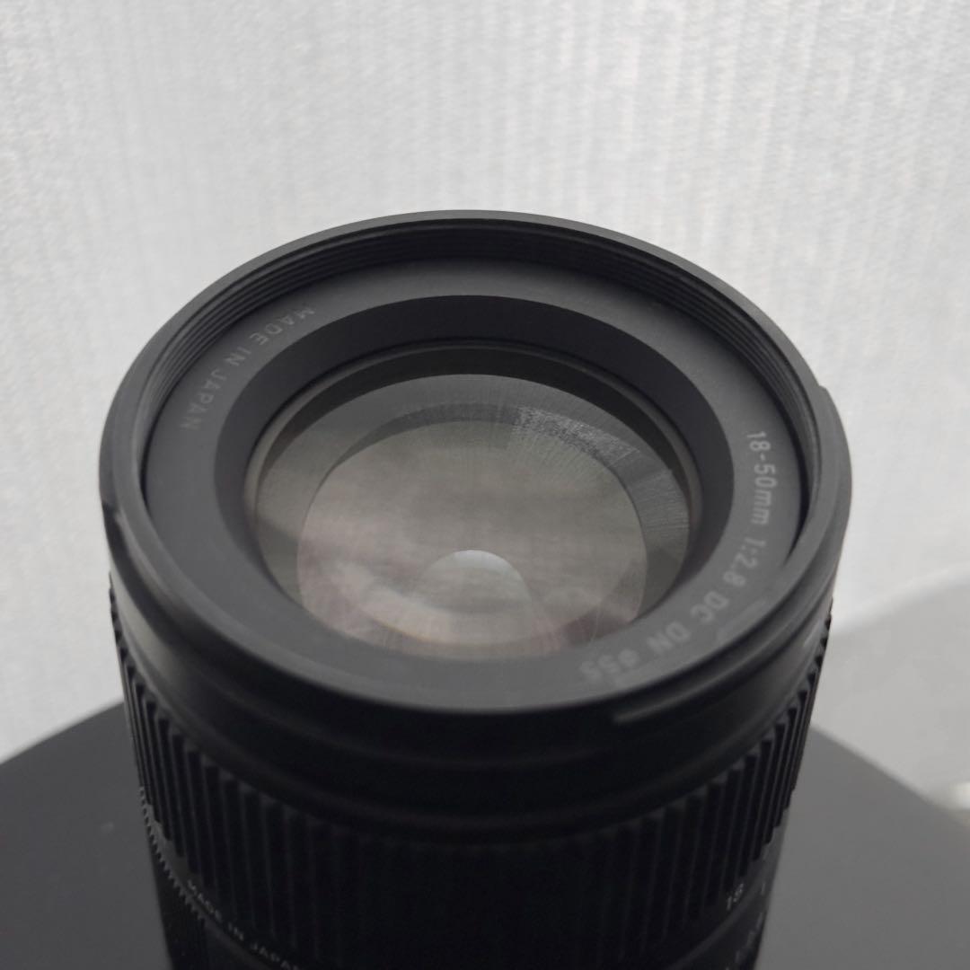 【SIGMA】18-50mm F2.8 DC DN｜ソニーE｜APS-C