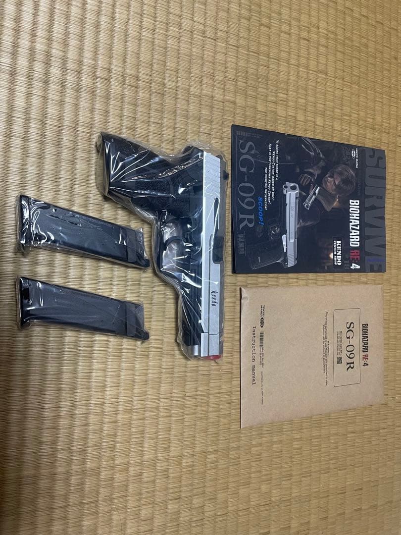 完全新品　SG09-R ハンドガン　サバゲー