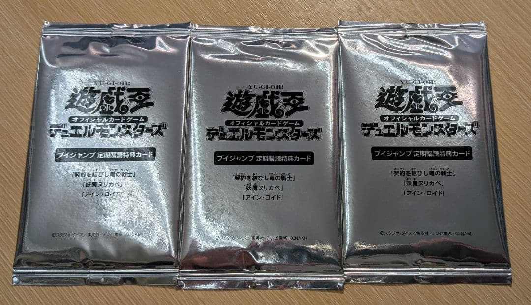 Vジャンプ定期購読特典 契約を結びし竜の戦士