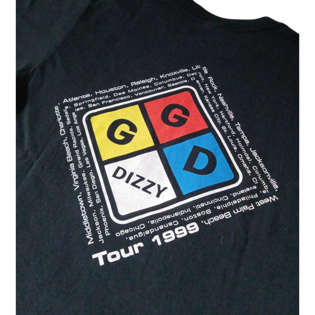 1999年製 グーグードールズ DIZZY Tour Tシャツ