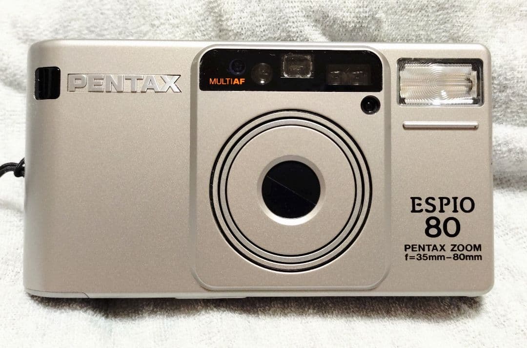 【動作確認済】PENTAX ESPIO80（リモコン、ケース付）