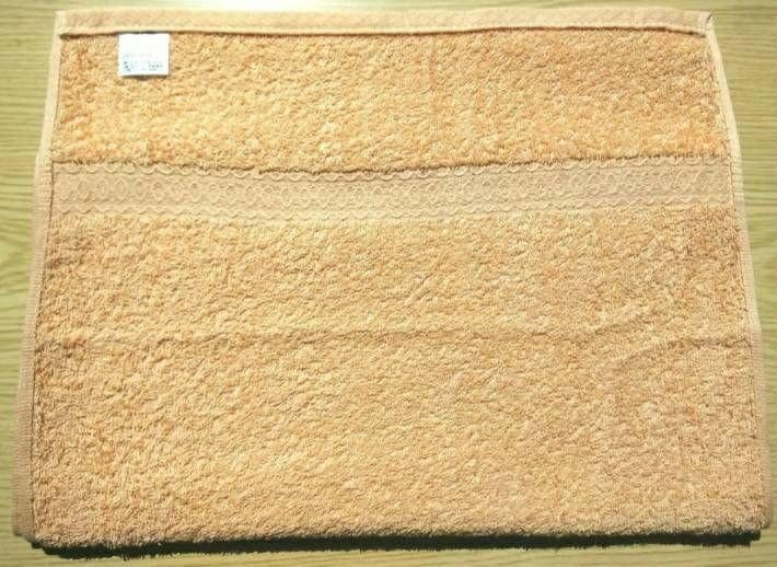 【泉州タオル】260匁高級綿糸サンドブラウンフェイスタオル30枚入 タオル新品