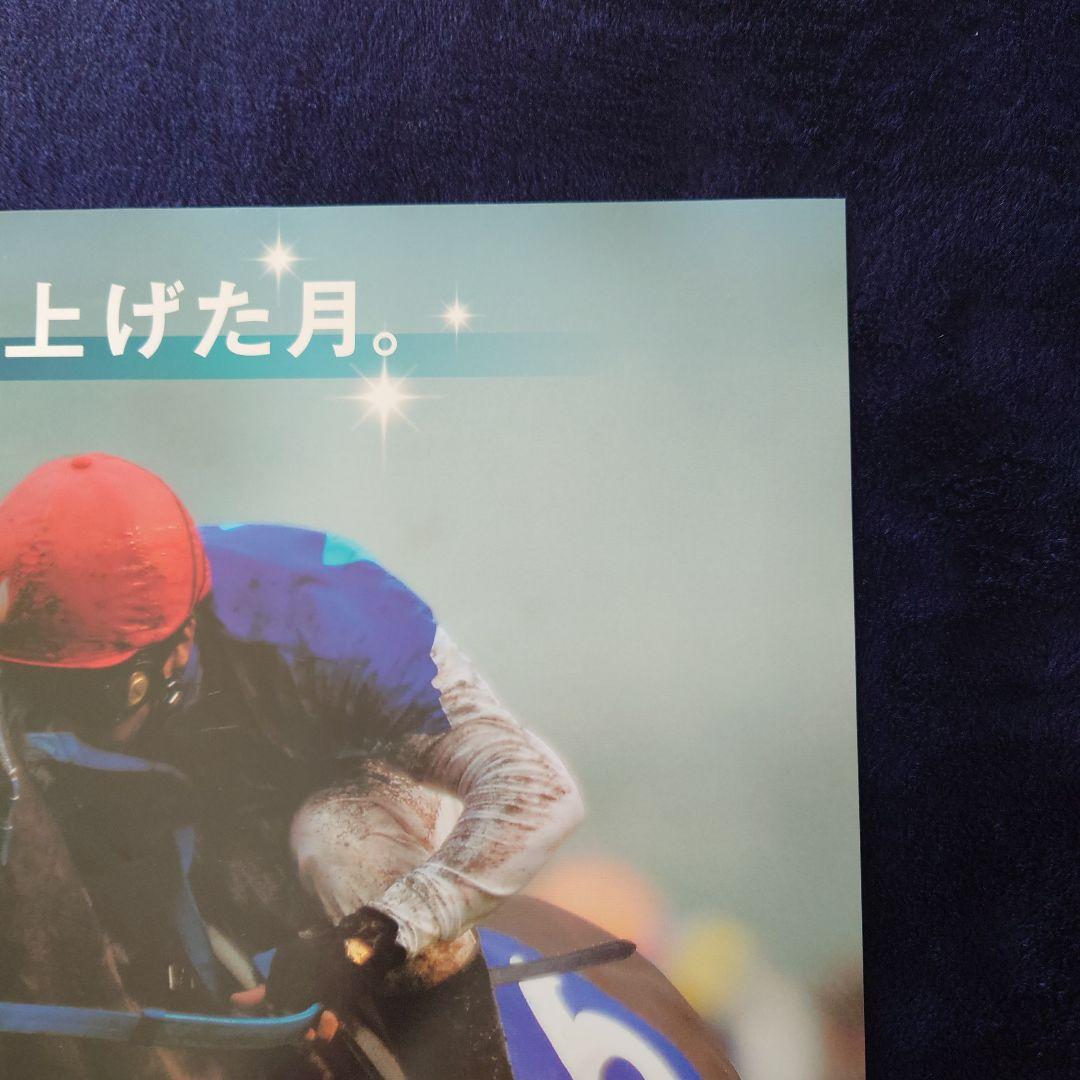 ヒーロー列伝　ウオッカ　ディープインパクト　アドマイヤムーン　ポスター　JRA