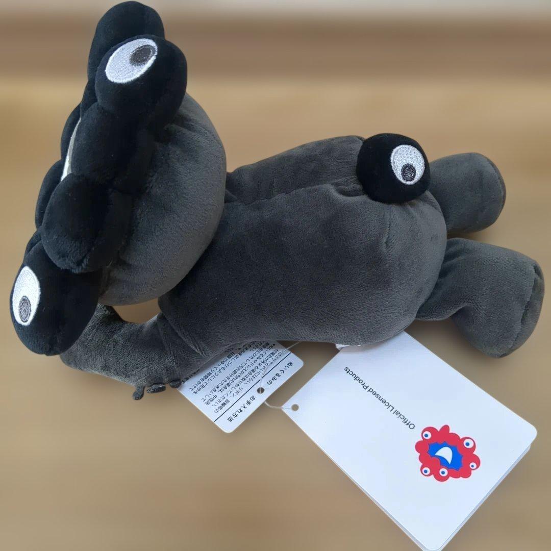 EXPO2025 公式　黒ミャクミャク這い型ぬいぐるみS　新品・未使用