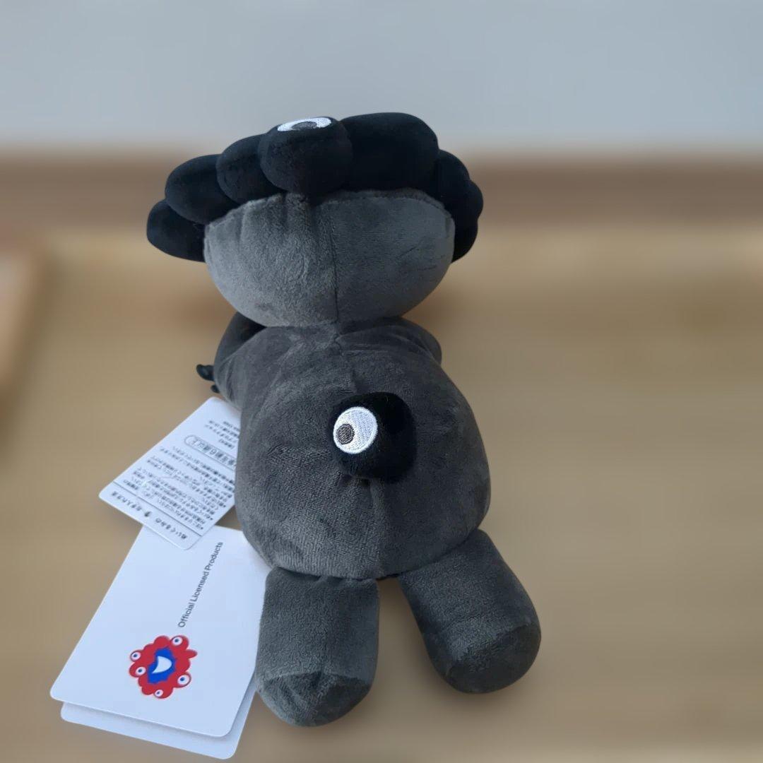 EXPO2025 公式　黒ミャクミャク這い型ぬいぐるみS　新品・未使用
