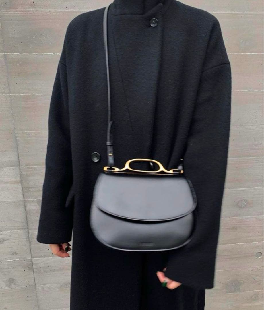 RIM.ARK Double breast maxi CT 36 ブラック