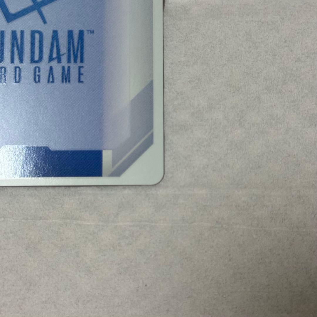 ガンダムカードゲーム スレッタ‪・マーキュリー パラレル β版 1枚