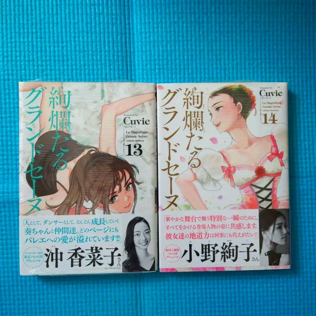 絢爛たるグランドセーヌ 19巻セット