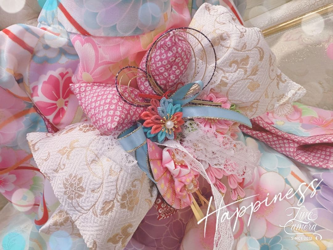 B413.pon2pan2☆オーダー☆犬お引き摺りお着物☆犬お着物