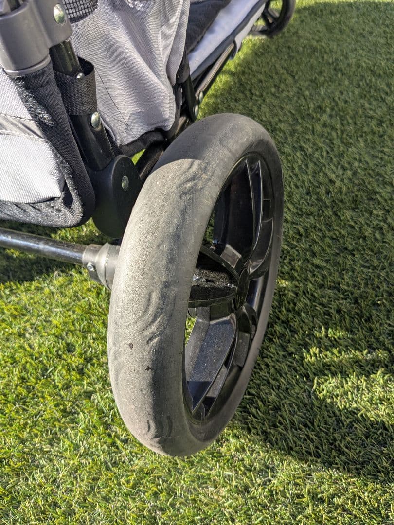 PGソフトカートBIGニュー　4輪 　カップホルダー付き