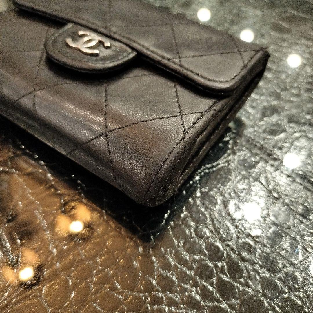 CHANEL マトラッセ ケース ブラック