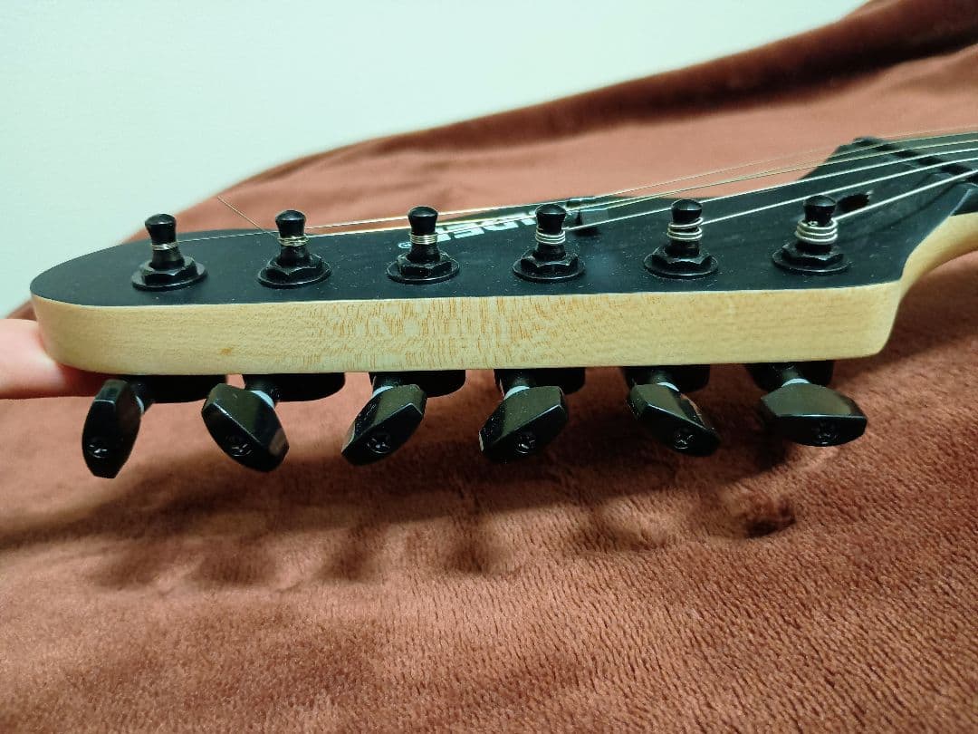 【最終値下げ品】エレキギター SELDERセルダー STC-04 マットブラック