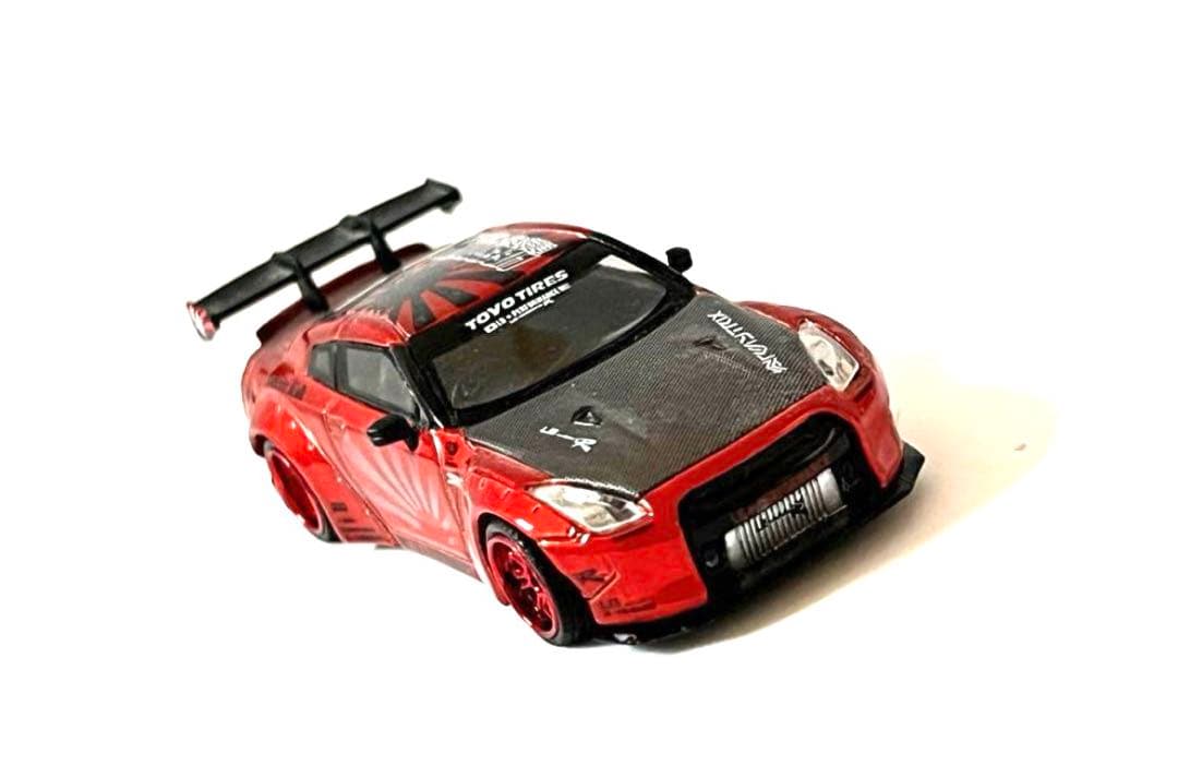 ★超希少★新品・未開封★トイザらス限定★MINI GT R35 キャンディレッド