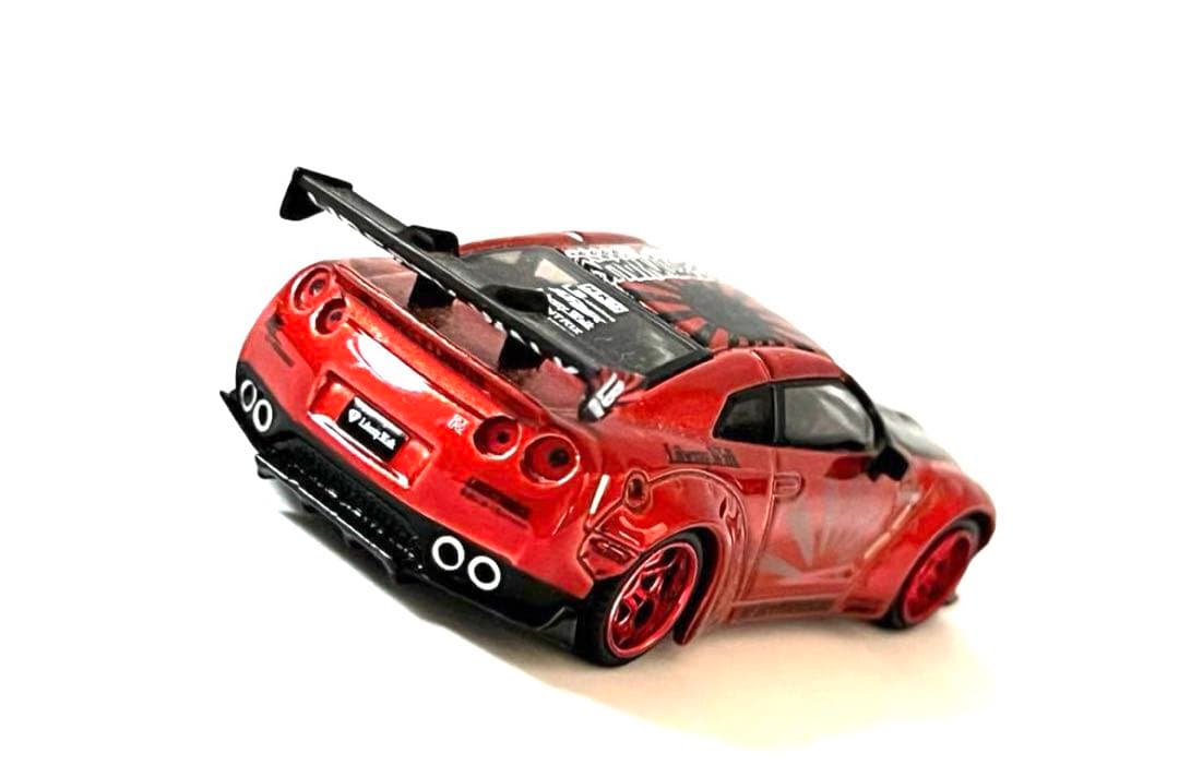★超希少★新品・未開封★トイザらス限定★MINI GT R35 キャンディレッド