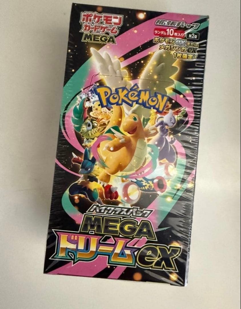 ポケモンカード MEGA ドリーム EX10パック入り