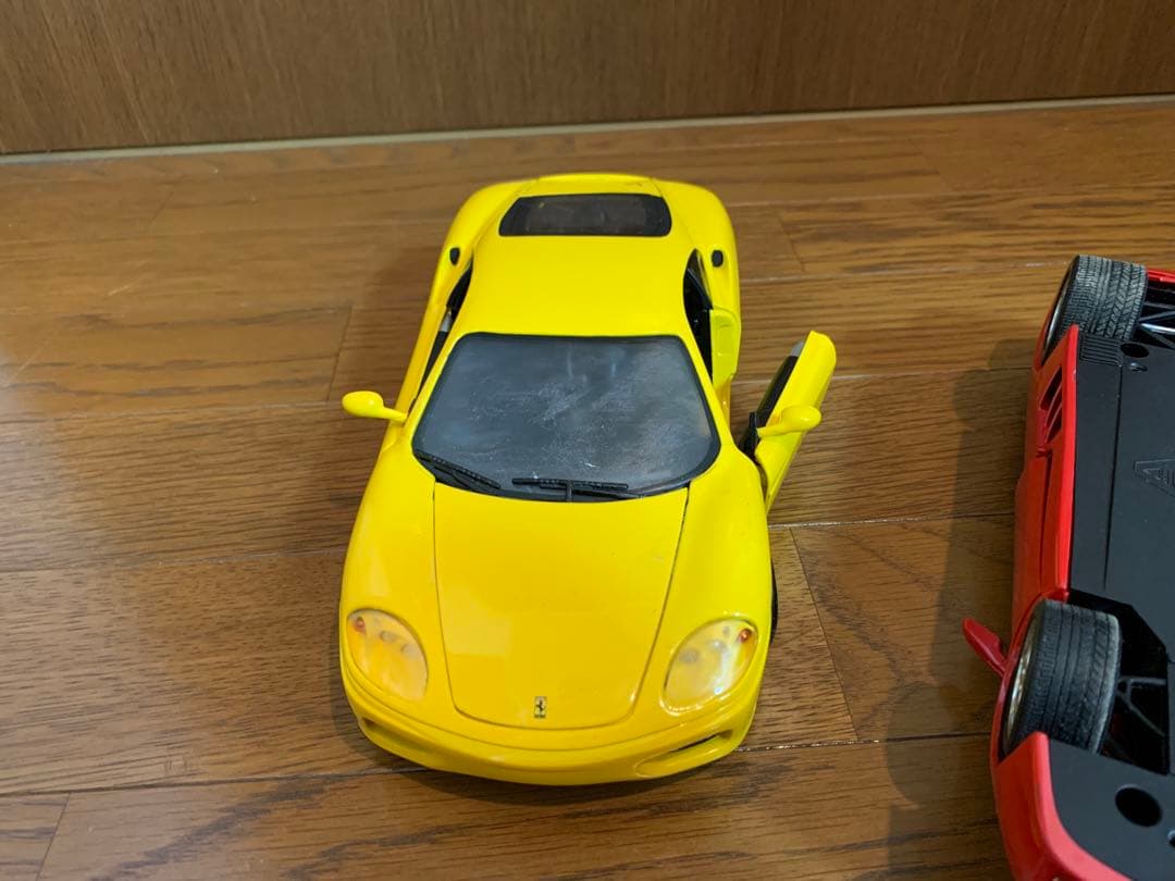 ２台セット　フェラーリ 1/18