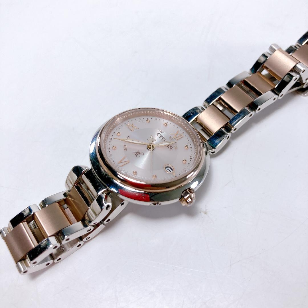 シチズン xC クロスシー エコドライブ ES9465-50W　　|1466|