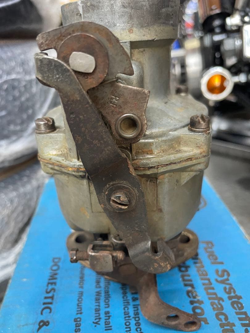 ロチェスター　キャブレター