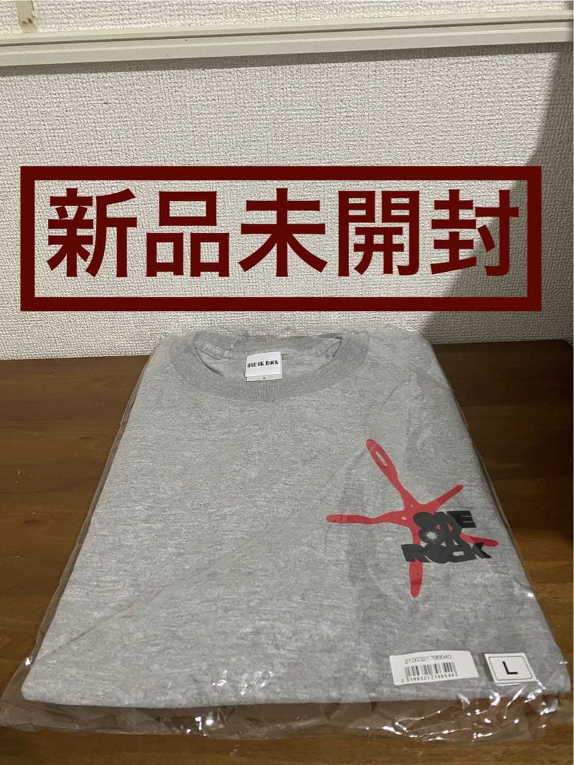 【新品未開封】ONE OK ROCK 2023 DOME TシャツA GRAY