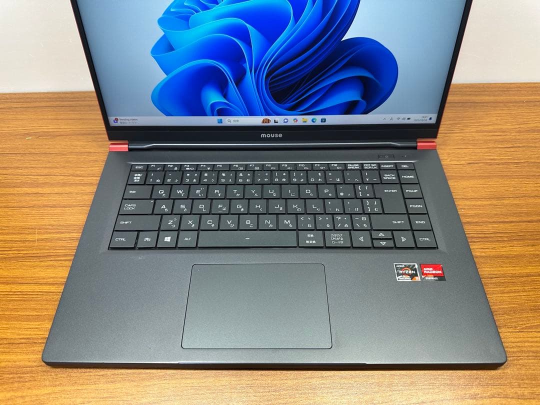 Windowsノート本体 mouse X5-aR5 Ryzen 5 5560 16GB 512GB