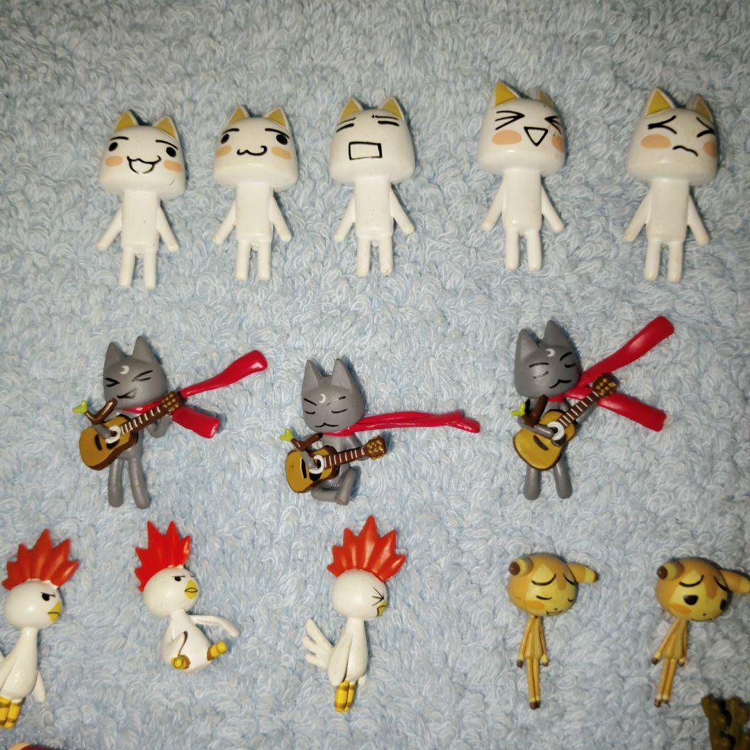 どこでもいっしょ　非売品ミニフィギュア56種