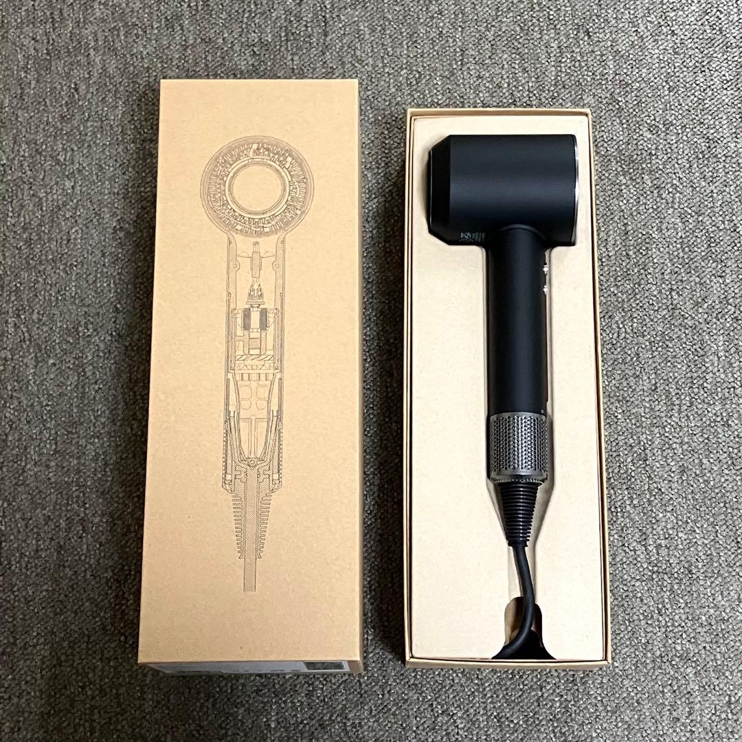 ダイソン　HD08 ブラック ヘアドライヤー アタッチメント付き