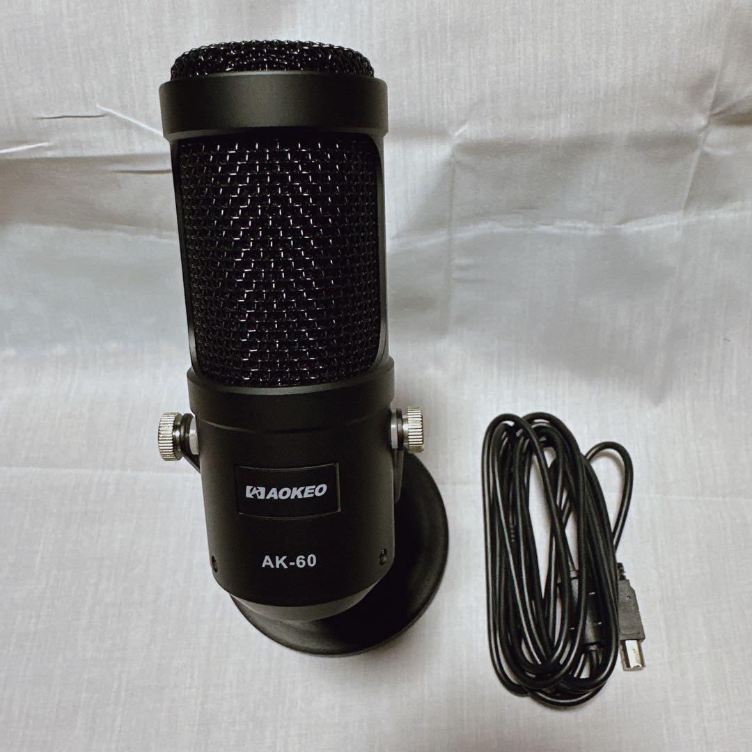✨AOKEO AK-60 コンデンサーマイク