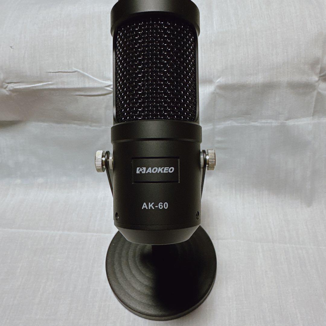✨AOKEO AK-60 コンデンサーマイク