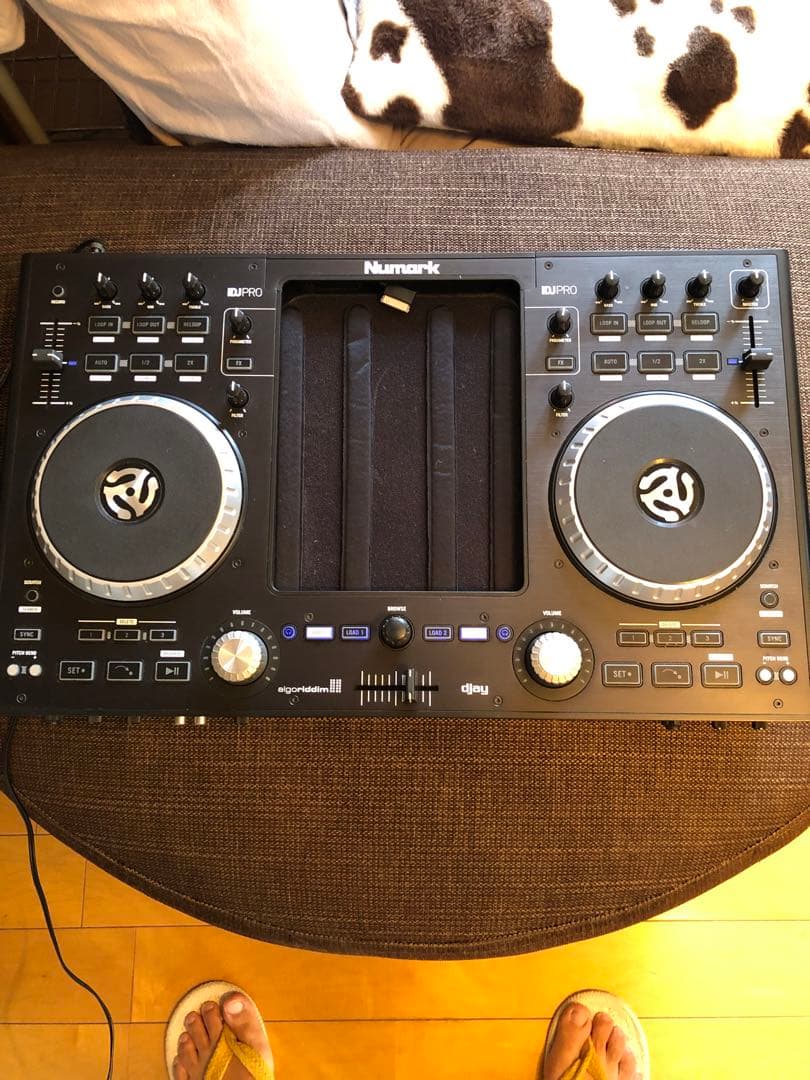 Numark iDJ Pro iPadAir ソフトケース　マイク　他