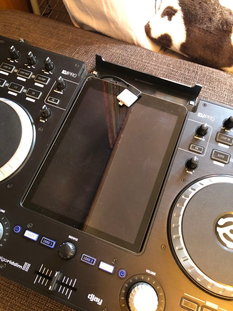 Numark iDJ Pro iPadAir ソフトケース　マイク　他