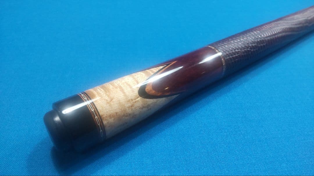 カスタムキュー バレンブルーギー 2006年製シリアル#0153