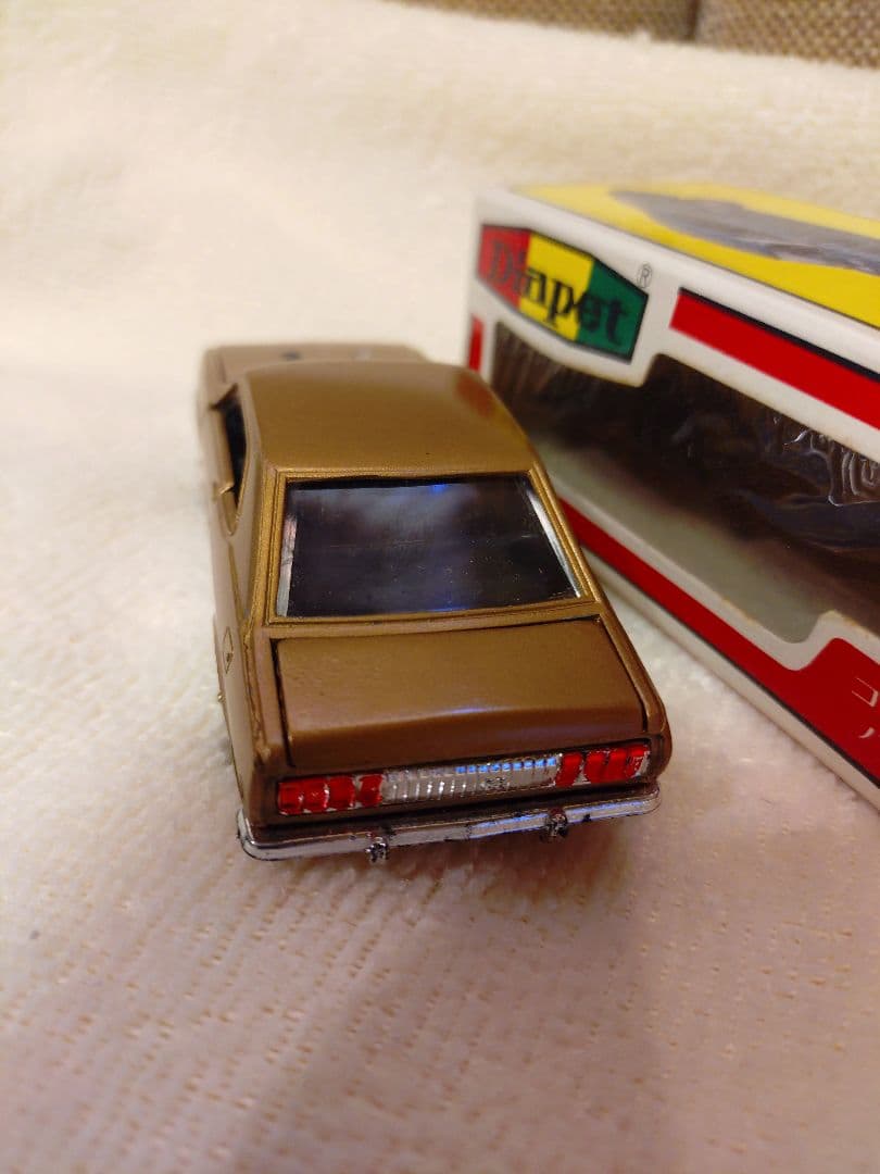 美品　当時モノ　ダイヤペット　三菱　コルトギャラン　1/40　ヨネザワ