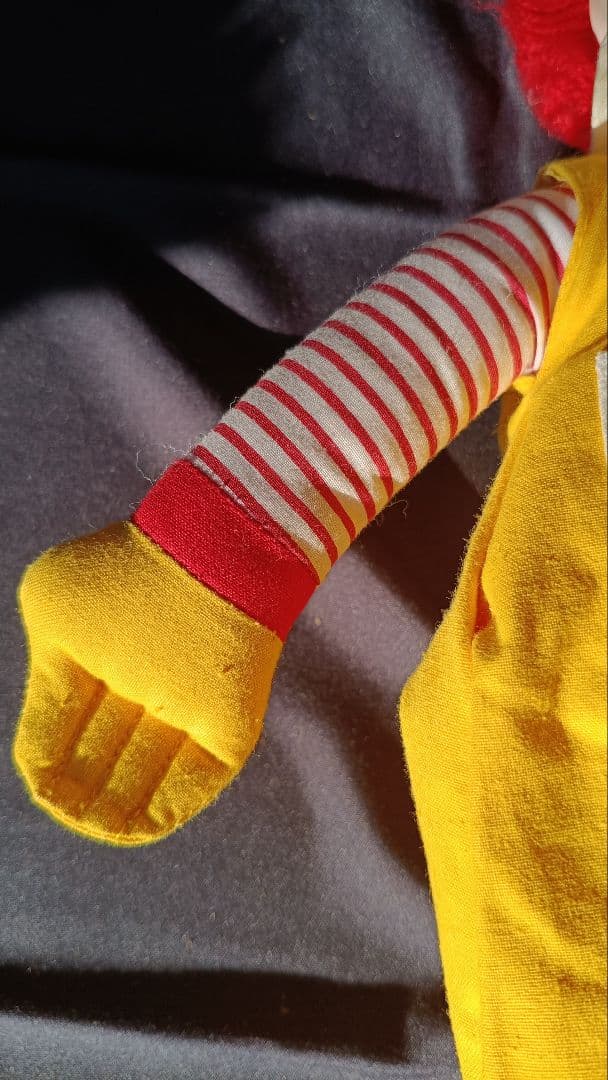 ドナルド　マクドナルド　ビンテージ　ぬいぐるみ　アメトイ　ロナウド