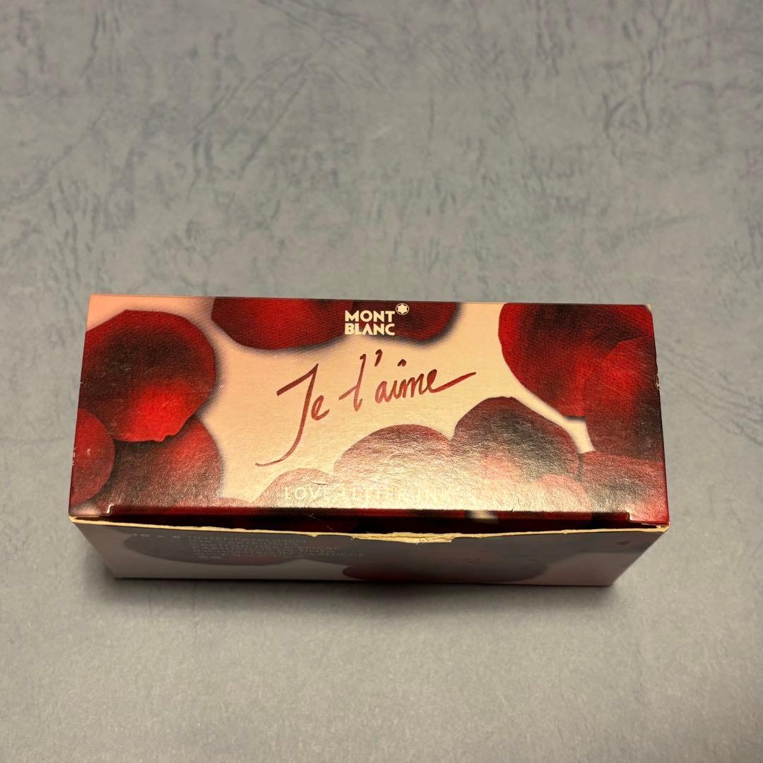MONT BLANC Je l'aime 　6本入り×10箱　インクカートリッジ