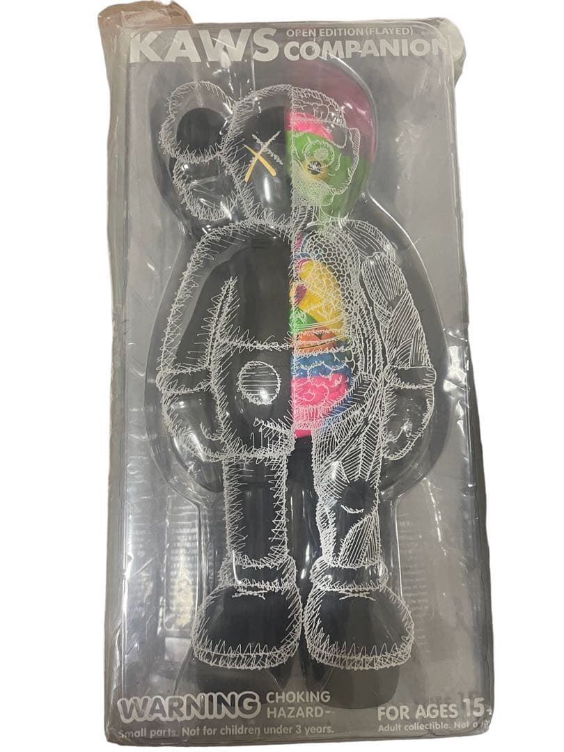KAWS Companion Flayed Edition Figure 希少