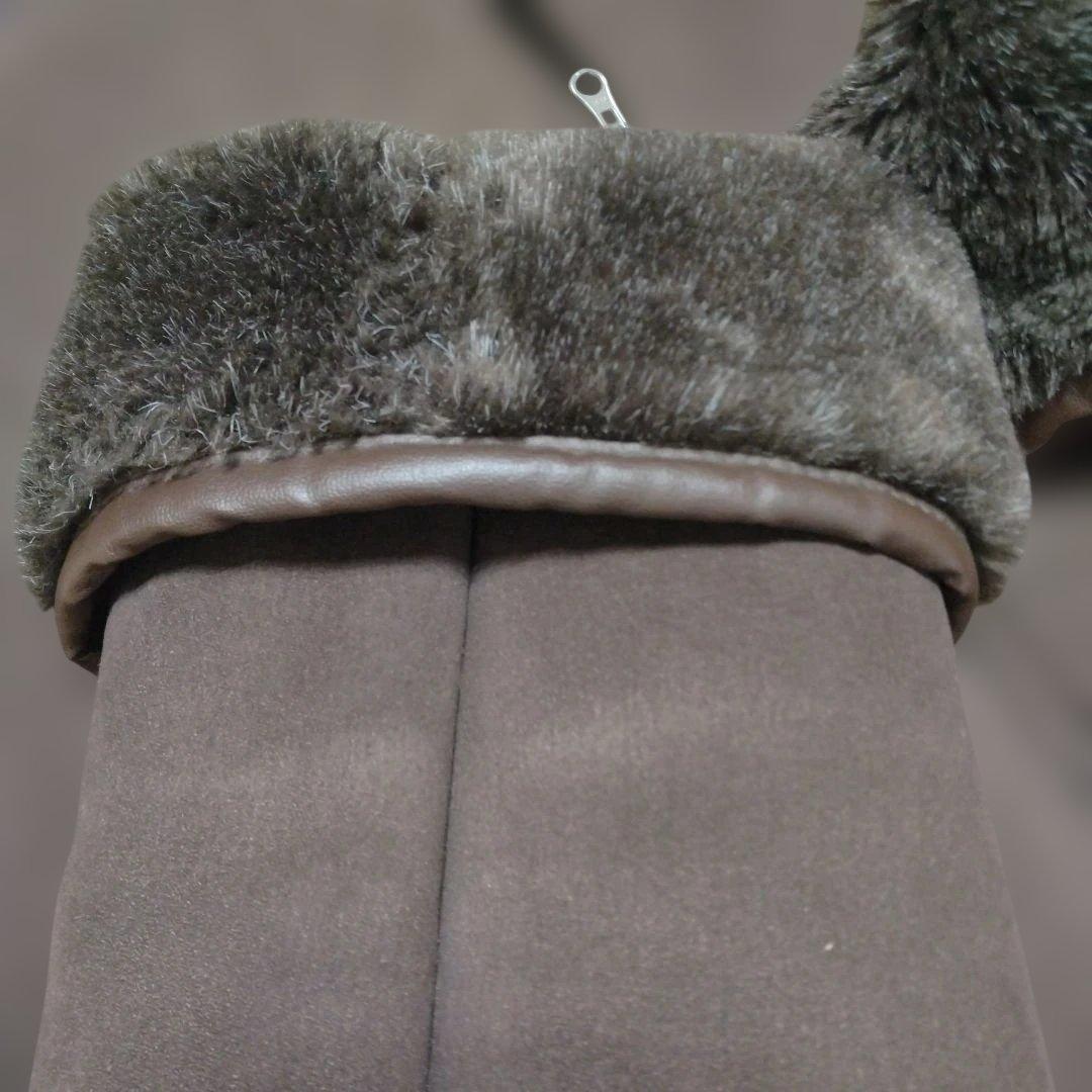 GAULTIER HOMME object　フェイクムートンコート